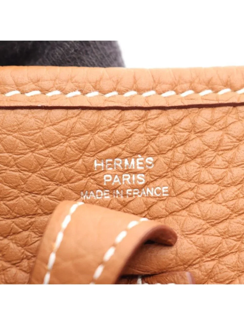 Hermes Shoulder Bag Evelyne Amazon TPM Gold